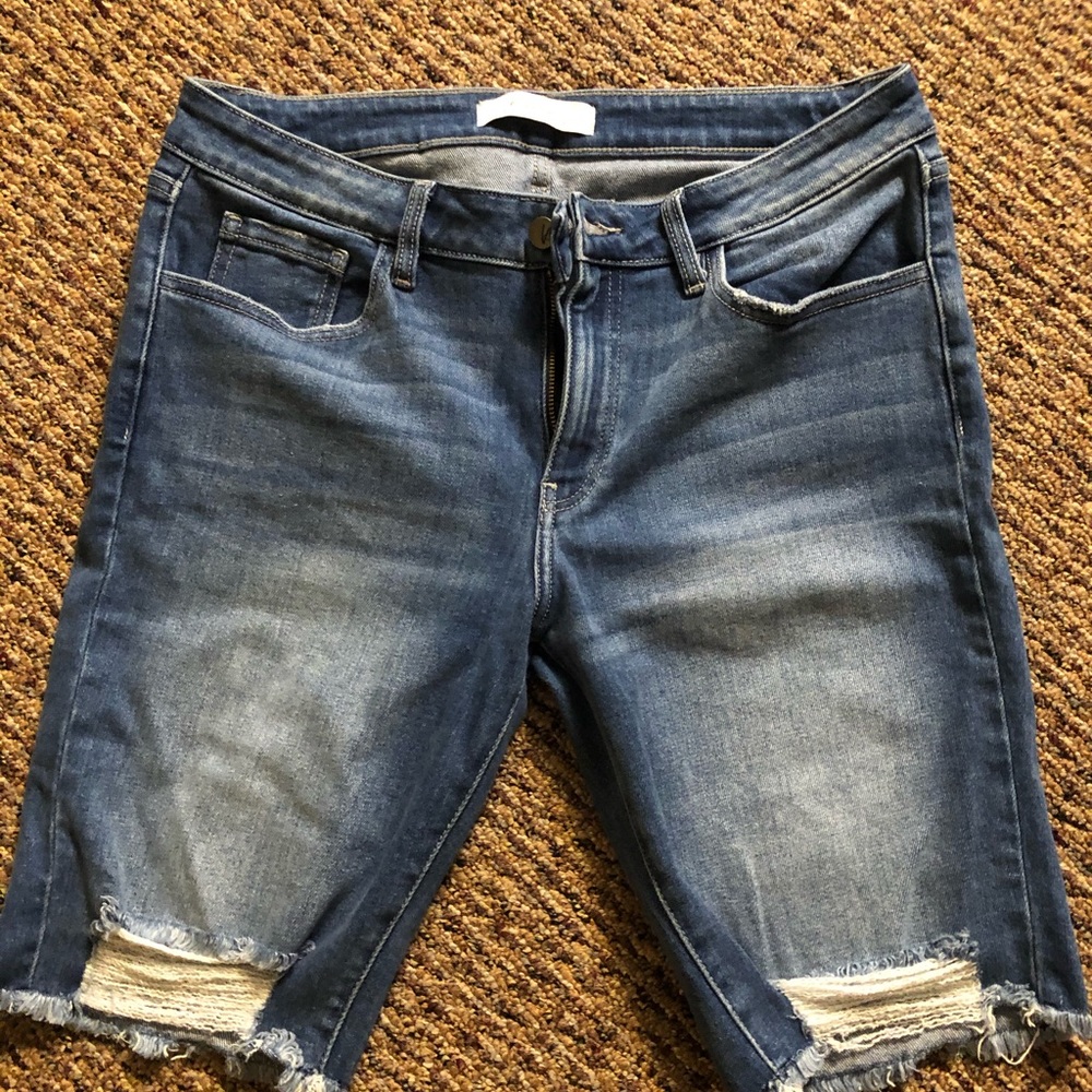 KAN KAN shorts/Buckle